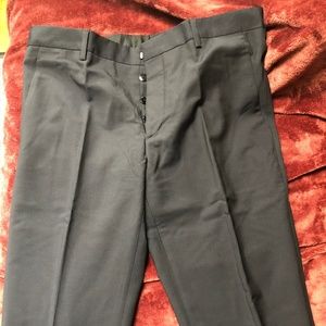 Prada Gray Dress Pants